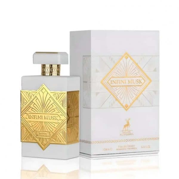 Maison Alhambra Infini Musk Eau de Parfum 100ml (Original)