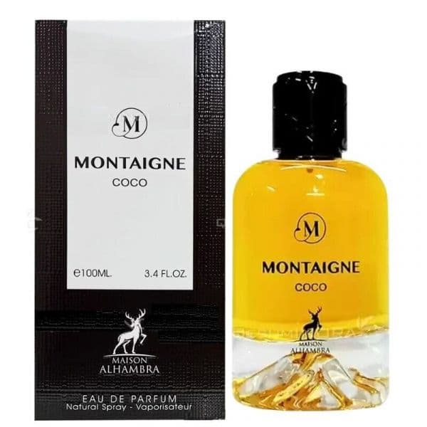 Maison Alhambra Montaigne Coco Eau de Parfum 100ml (Original)