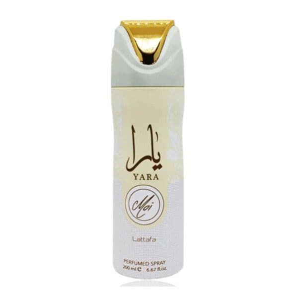 Lattafa Yara Moi Desodorizante Vaporizador 200ml