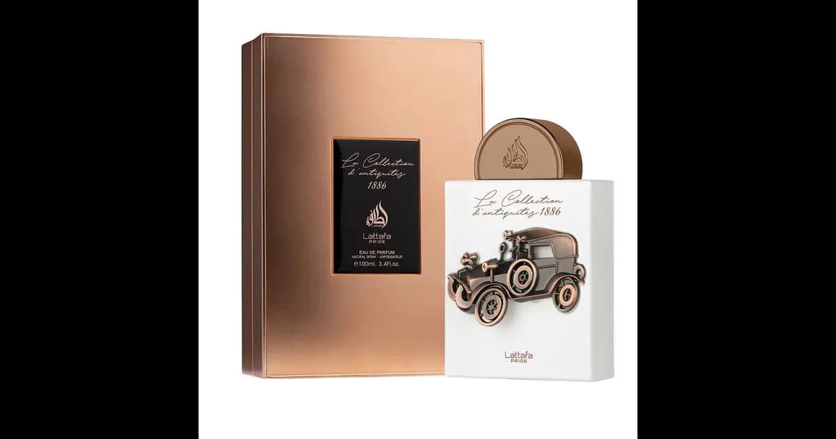 Lattafa Pride La Collection d'antiquity 1886 Eau de Parfum 100ml (Original)
