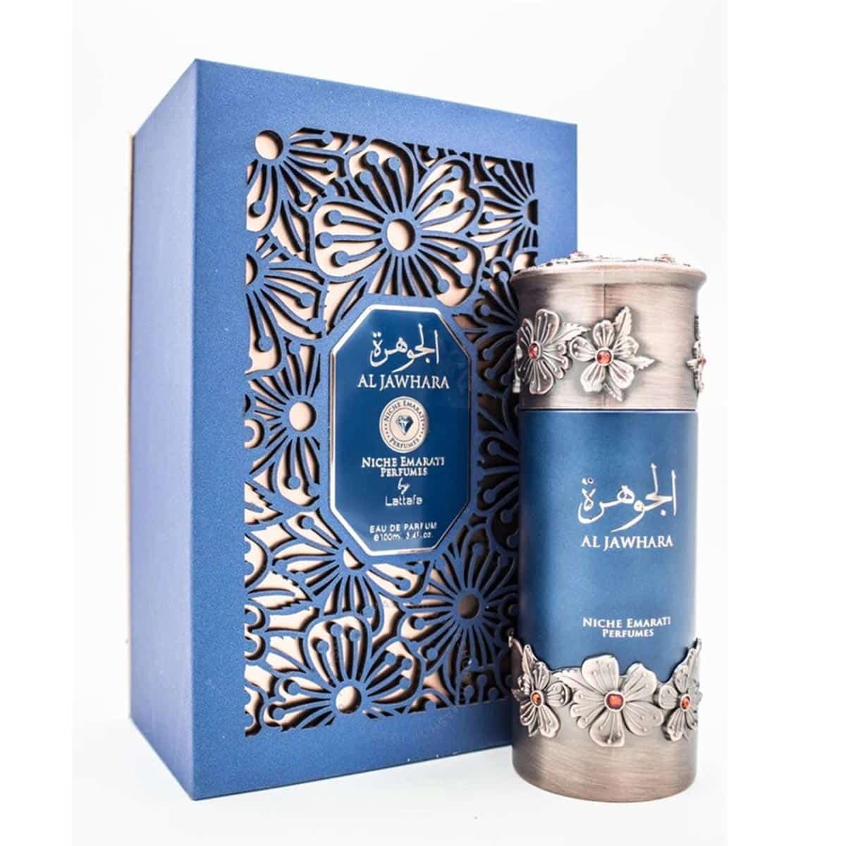 Lattafa Niche Emarati Al Jawhara Eau De Parfum 100ml (Original)