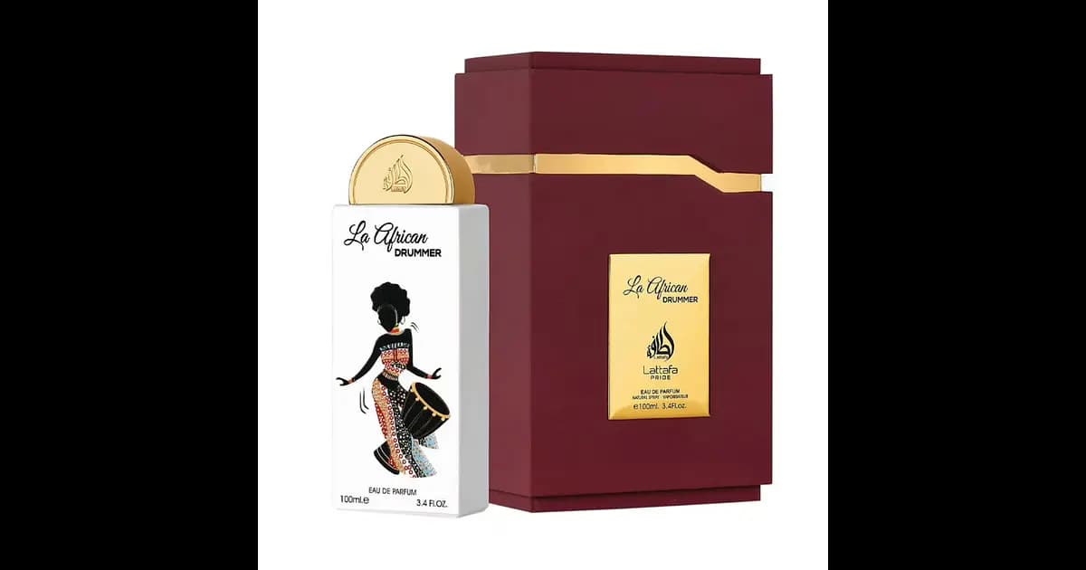 Lattafa Pride La African Drummer Woman Eau de Parfum
