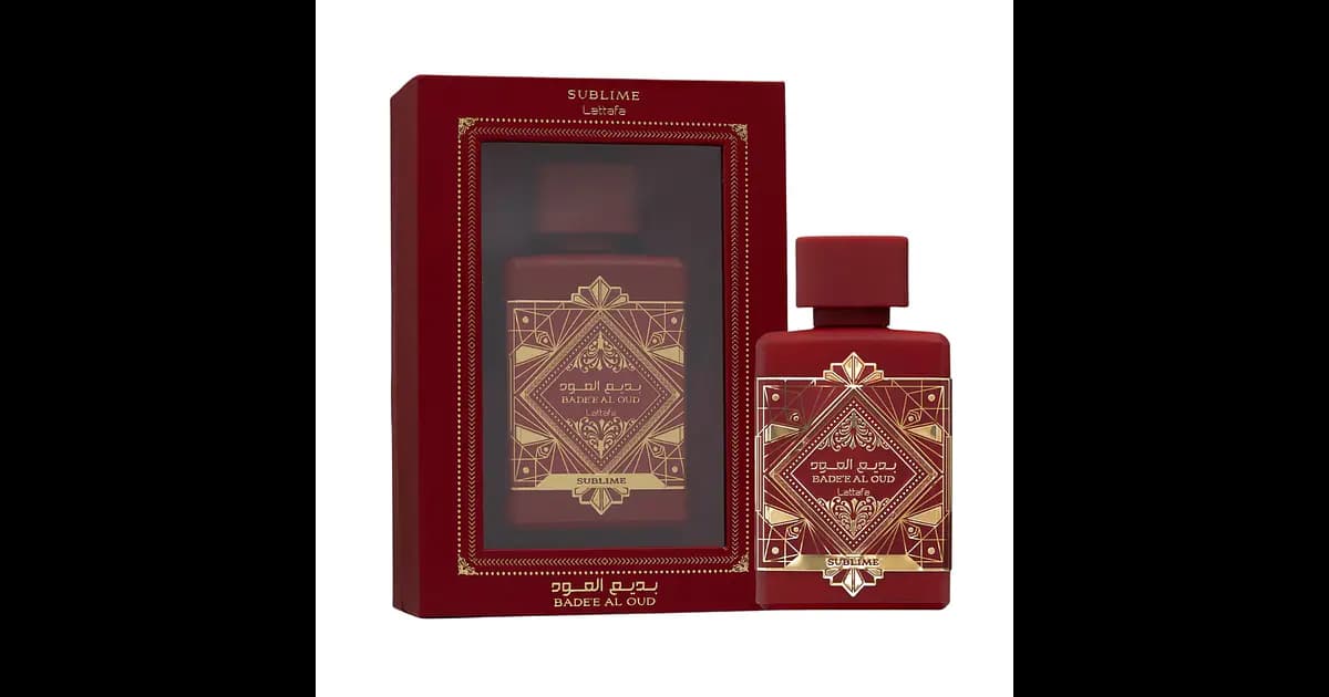 Lattafa Badee Al Oud Sublime Eau de Parfum 100ml (Original)