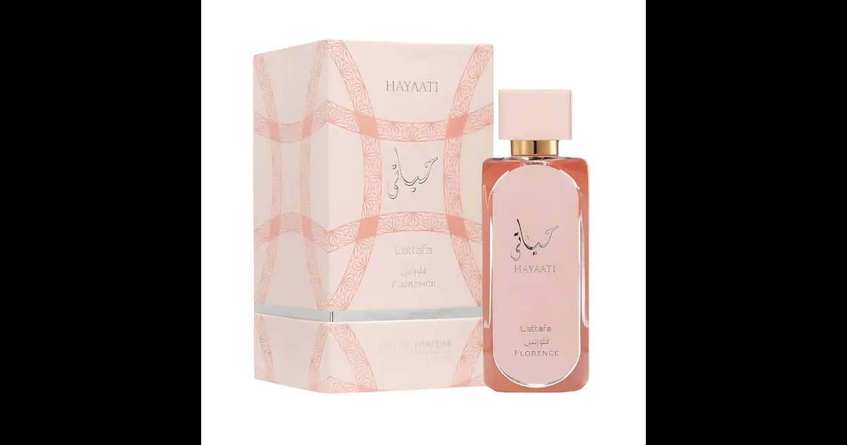 Lattafa Hayaati Florence Eau de Parfum 100ml (Original)