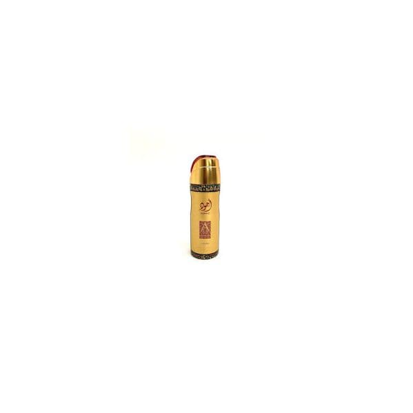 Lattafa Ajwad Desodorizante Spray Amadeirado Aromático 200ml