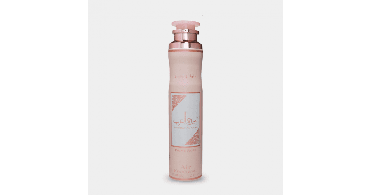 Ambientador Ameerat Al Arab Privé Rose 300ml