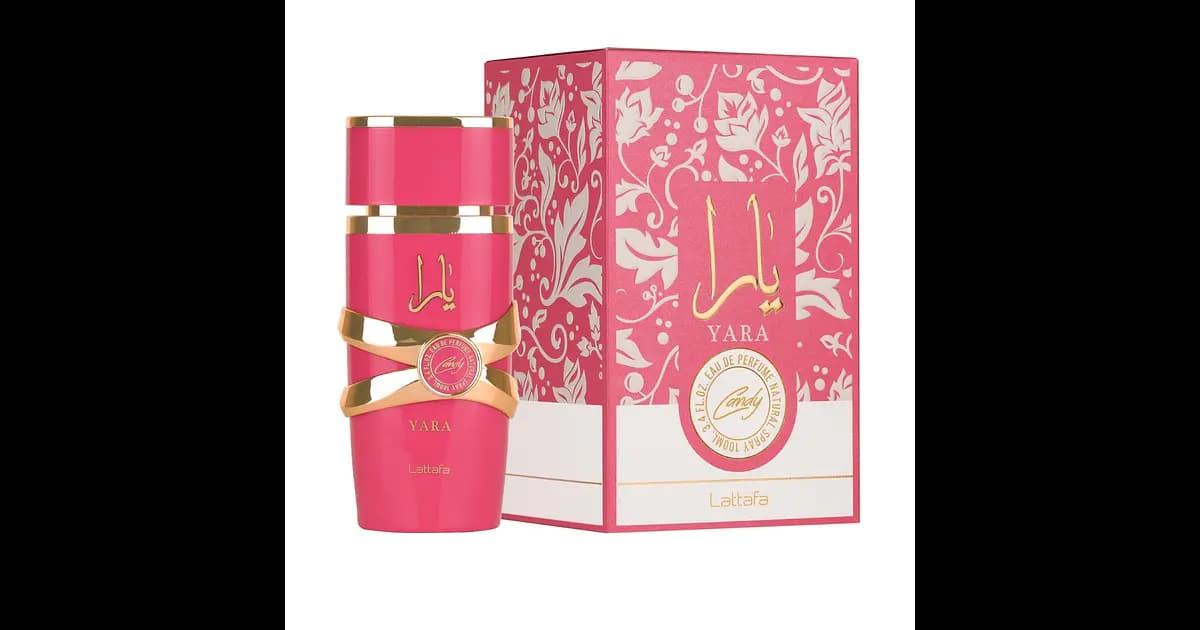 Lattafa Yara Candy Woman Eau de Parfum 100ml (Original)