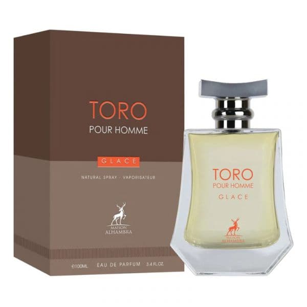 Maison Alhambra Toro Pour Homme Glace Eau de Parfum 100ml (Original)