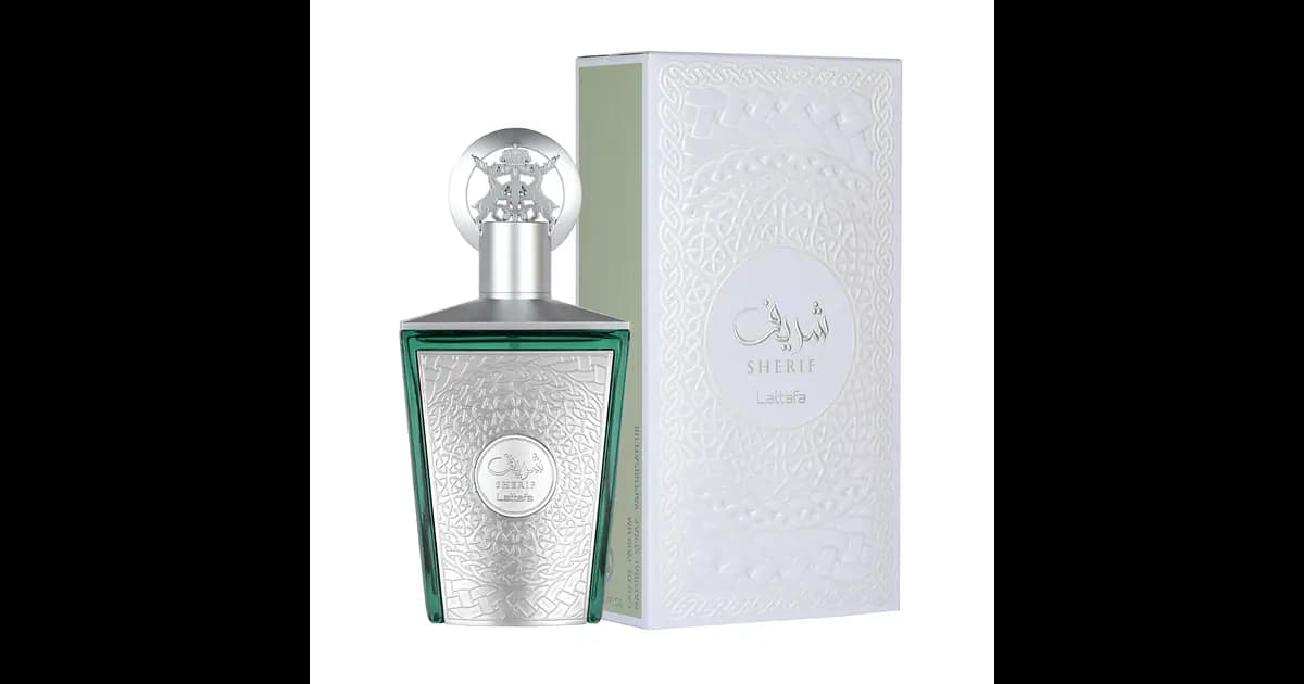 Lattafa Sherif Eau de Parfum 100ml (Original)
