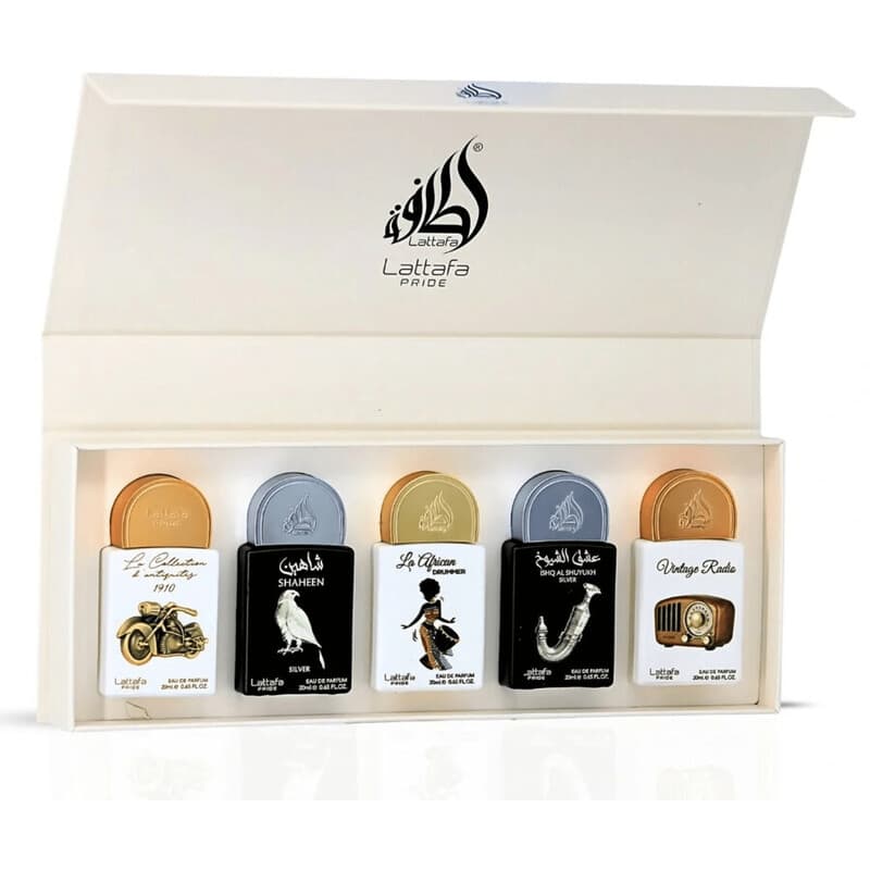 Lattafa Pride V Kolekce miniatur 100ml