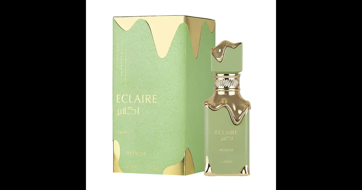 Lattafa Eclaire Pistache Unissexo Eau de Parfum