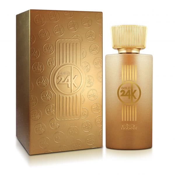Nabeel GOLD 24K Eau de Parfum 100ml (Original)