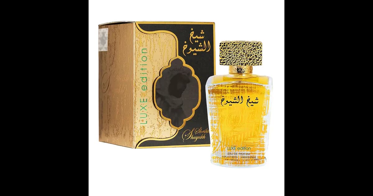 Lattafa Sheikh Al Shuyukh Luxe Edition Unissexo Eau de Parfum