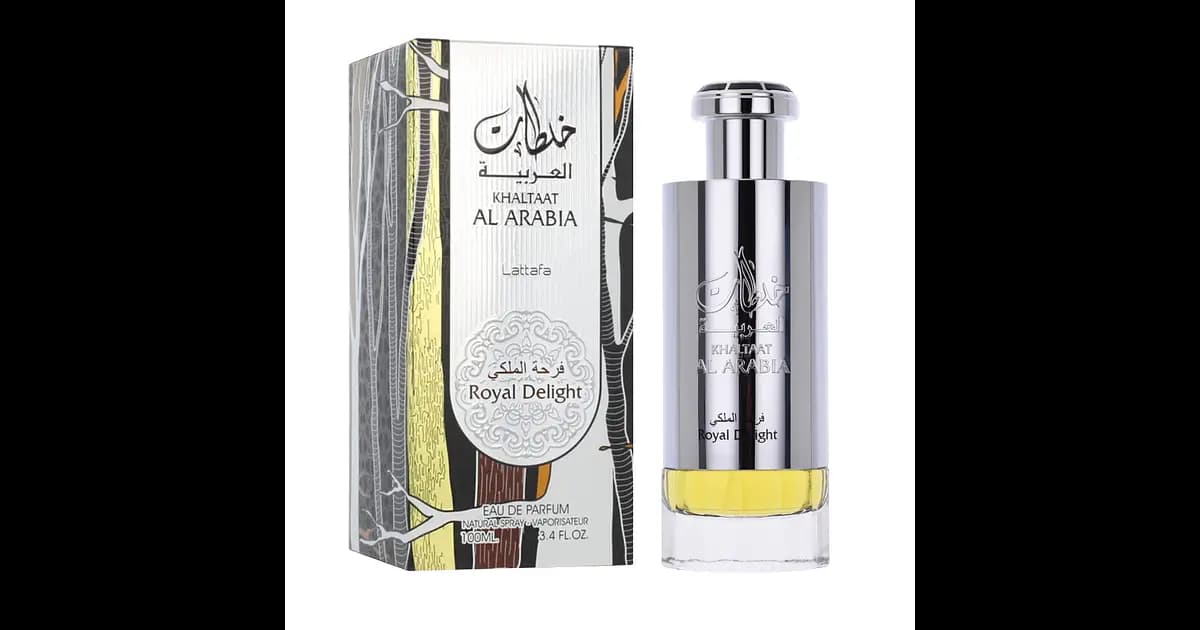 Lattafa Khaltaat Al Arabia Royal Delight Unissexo Eau de Parfum