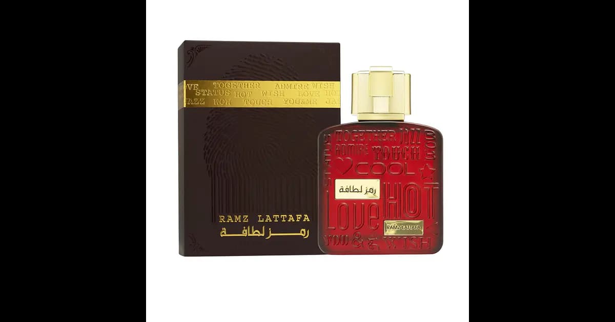 Lattafa Ramz Gold Eau de Parfum 100ml (Original)