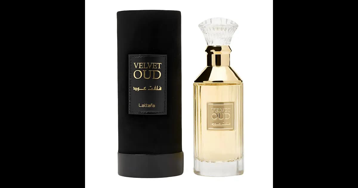 Lattafa Velvet Oud Unissexo Eau de Parfum