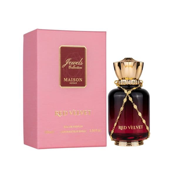 Maison Asrar Red Velvet Eau de Parfum 100ml (Original)