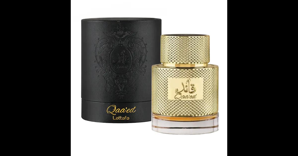 Lattafa Qaa'ed Eau de Parfum 100ml (Original)