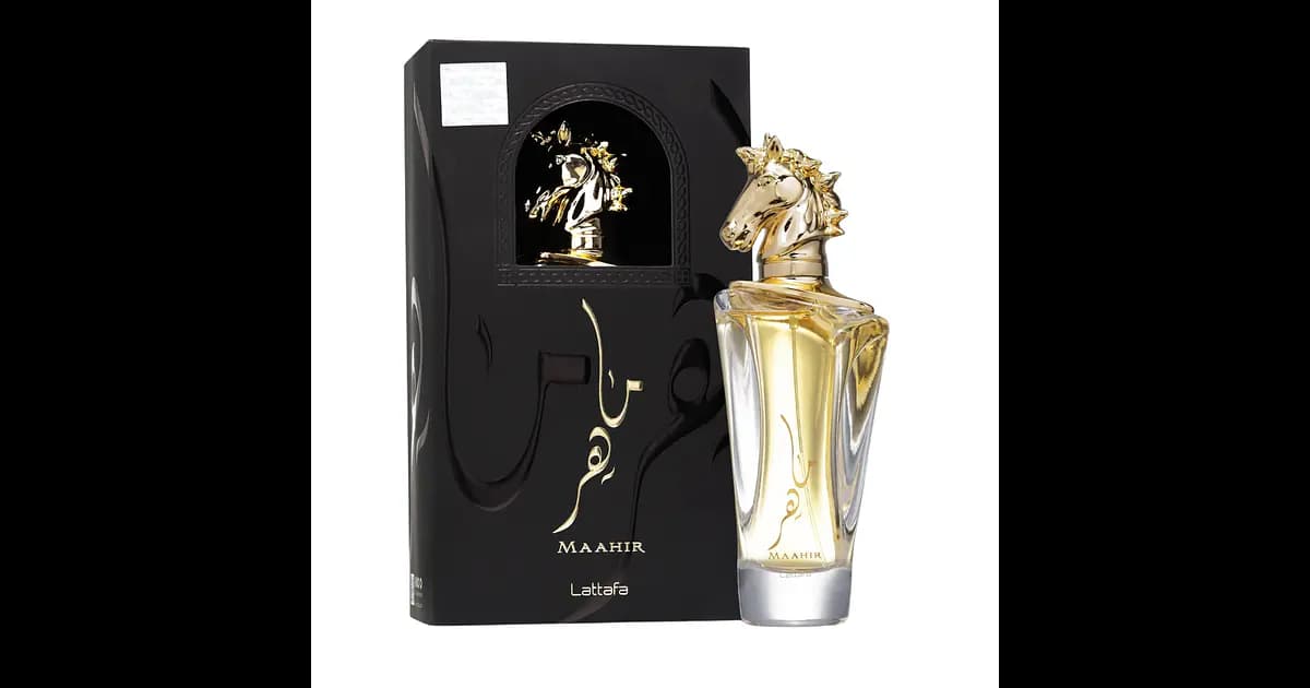 Lattafa Maahir Eau de Parfum 100ml (Original)