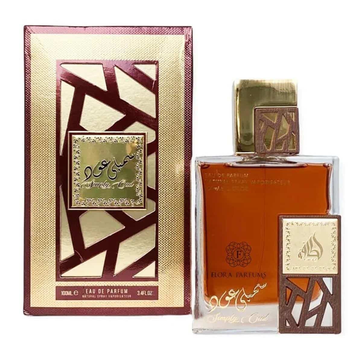 Lattafa Simply Oud Eau de Parfum 100ml (Original)