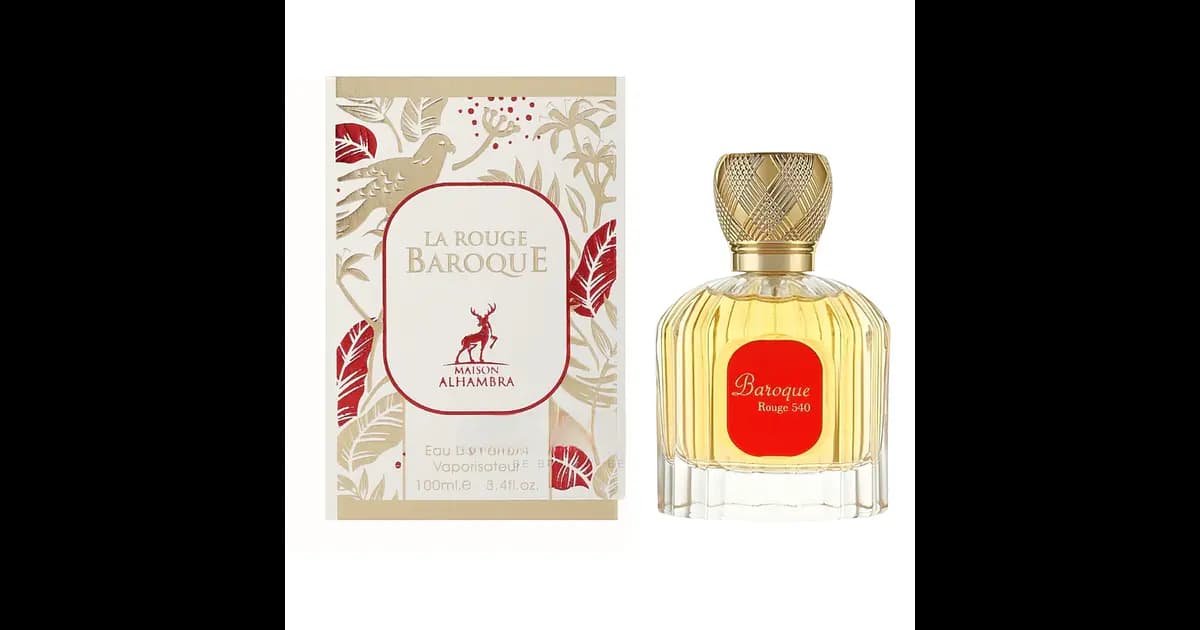 Maison Alhambra La Rouge Baroque Eau de Parfum 100ml (Original)