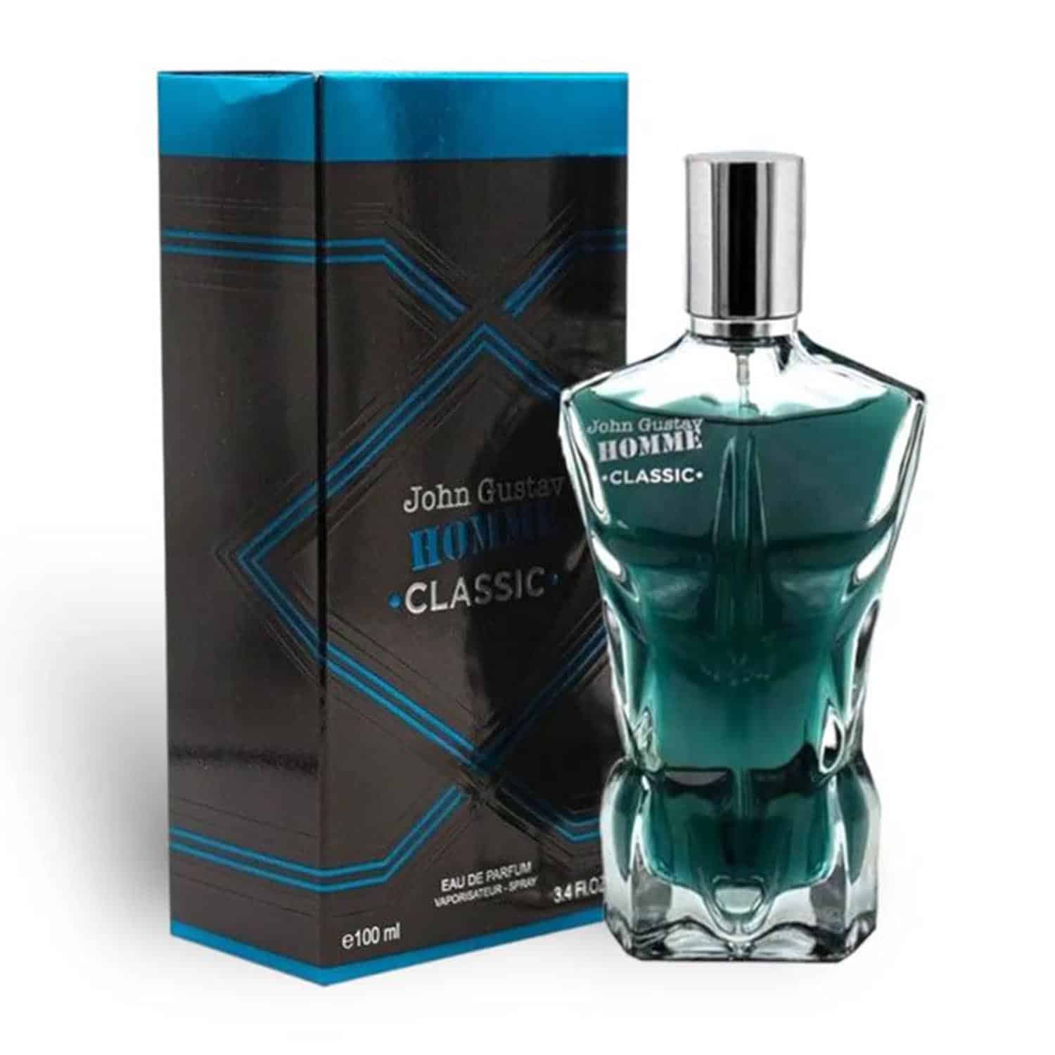 Maison Alhambra John Gustav Eau De Parfum Homme Classic 100ml