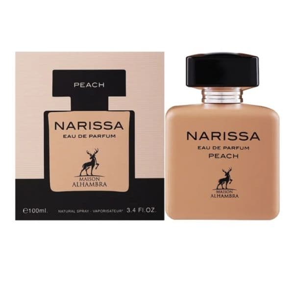 Maison Alhambra Narissa Peach Woman Eau de Parfum 100ml (Original)