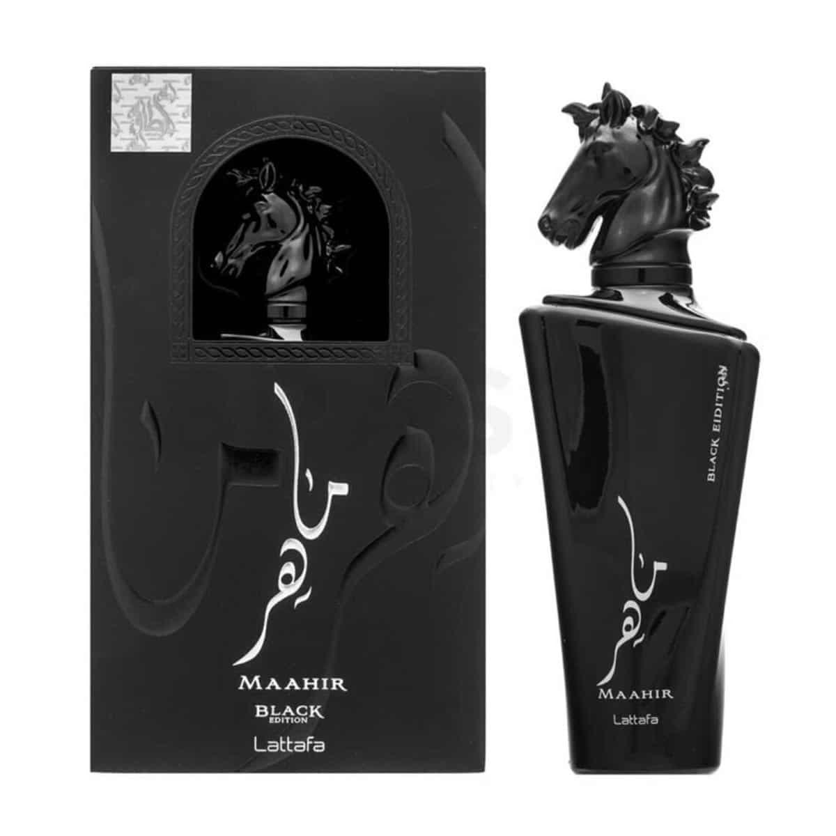 Lattafa Maahir Black Edition Eau de Parfum 100ml (Original)