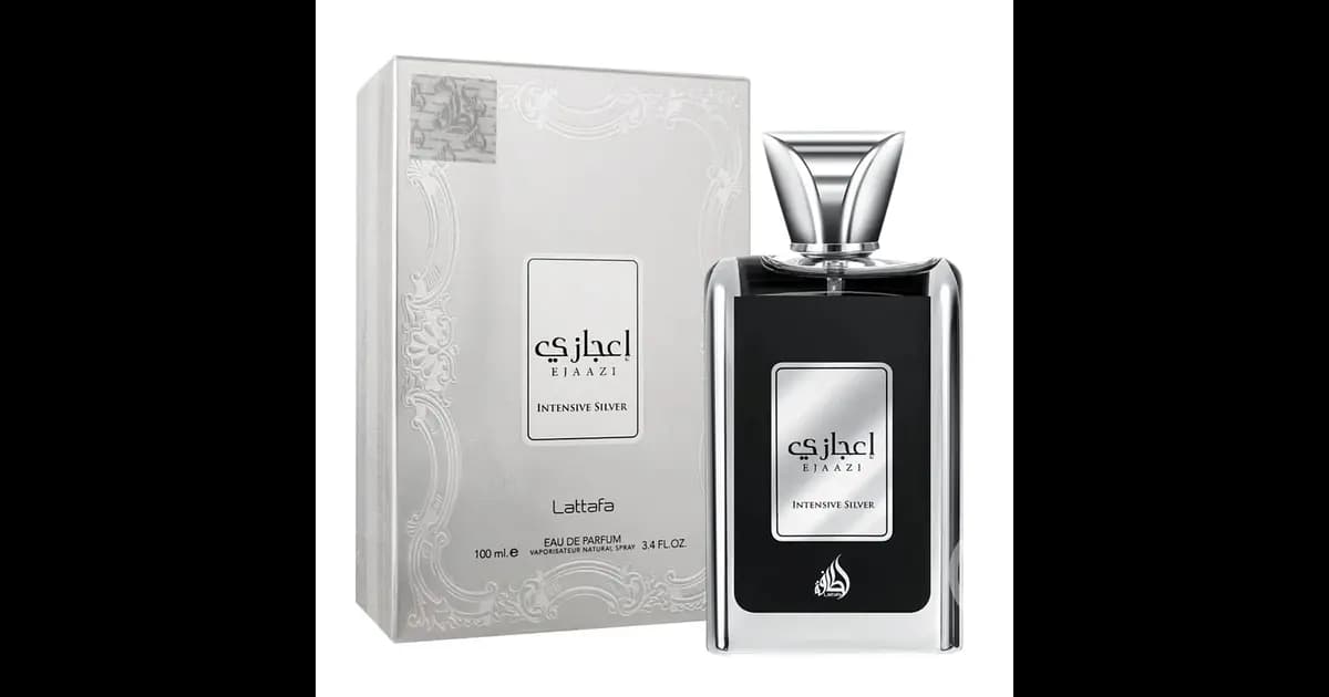 Lattafa Eau de Parfum Ejaazi Intensive Silver 100ml (Original)