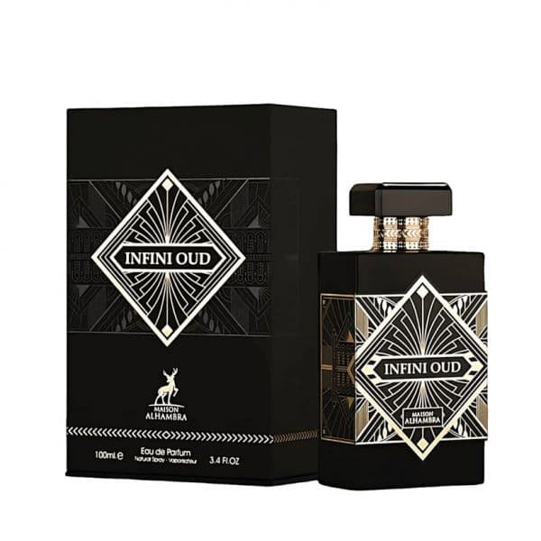 Maison Alhambra Infini Oud Eau de Parfum 100ml (Original)