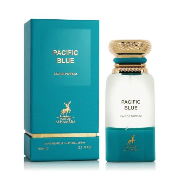 Maison Alhambra Pacific Blue (Porto Neroli) Eau de Parfum 80 ml (Original)