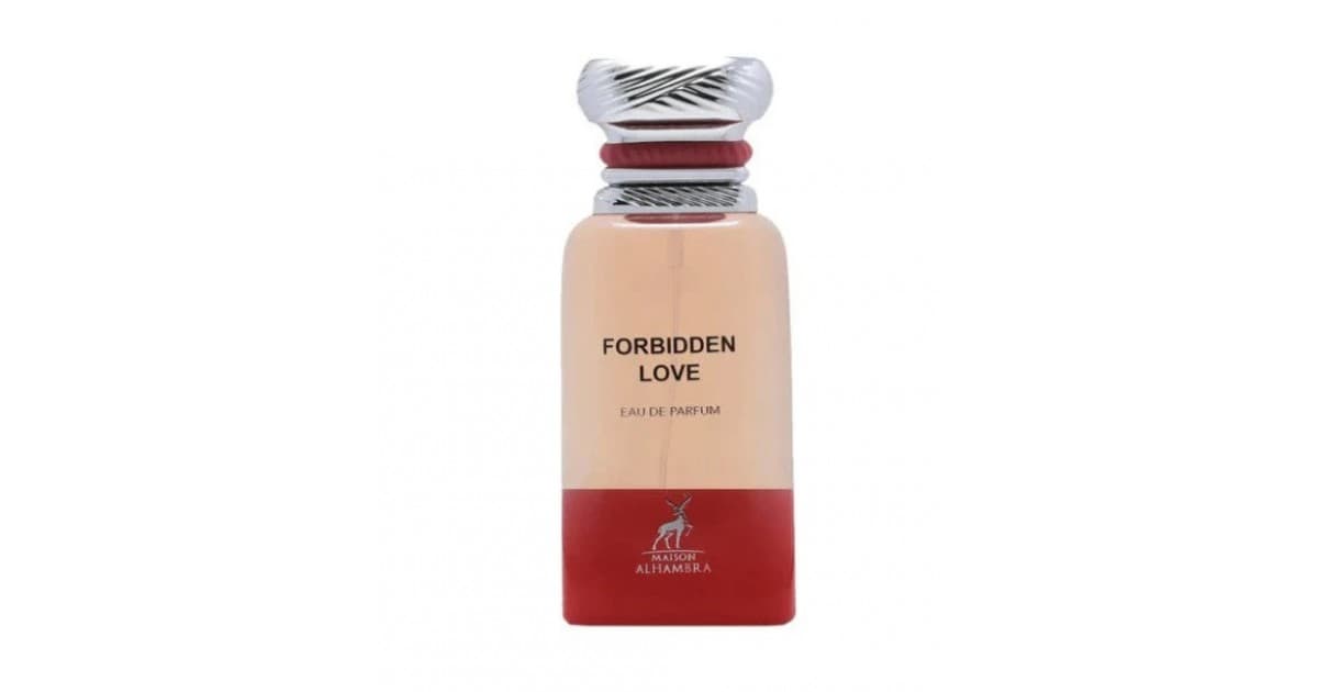 Forbidden Love Eau de Parfum 80ml