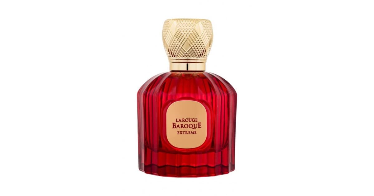 Maison Alhambra La Rouge Baroque Extreme Eau de Parfum 100ml (Original)