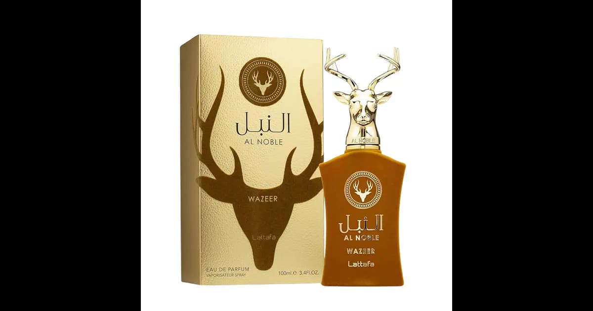 Lattafa Al Noble Wazeer Eau de Parfum 100ml (Original)