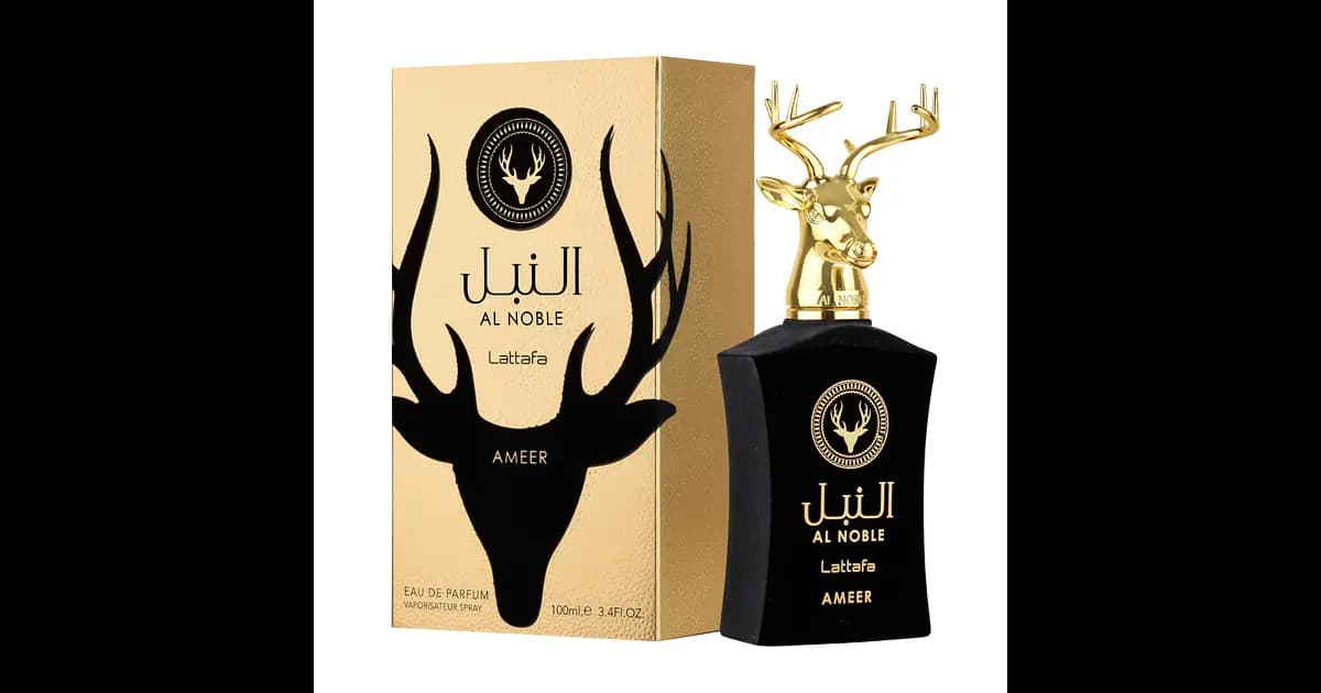 Lattafa Al Noble Ameer Unissexo Eau de Parfum