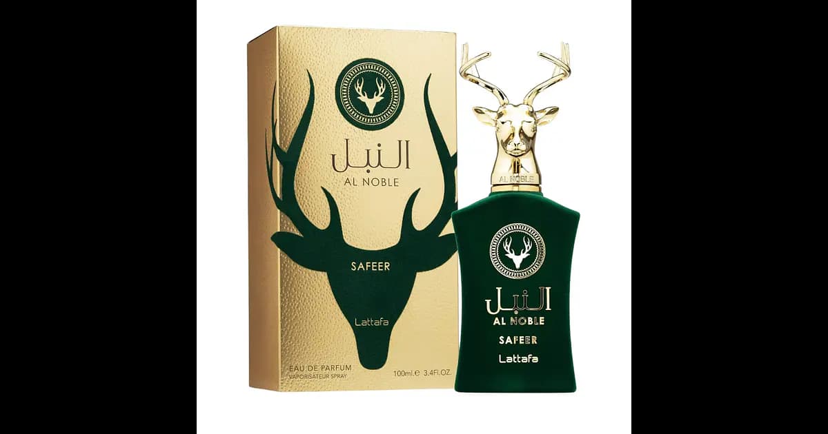 Lattafa Al Noble Safeer Eau de Parfum 100ml (Original)