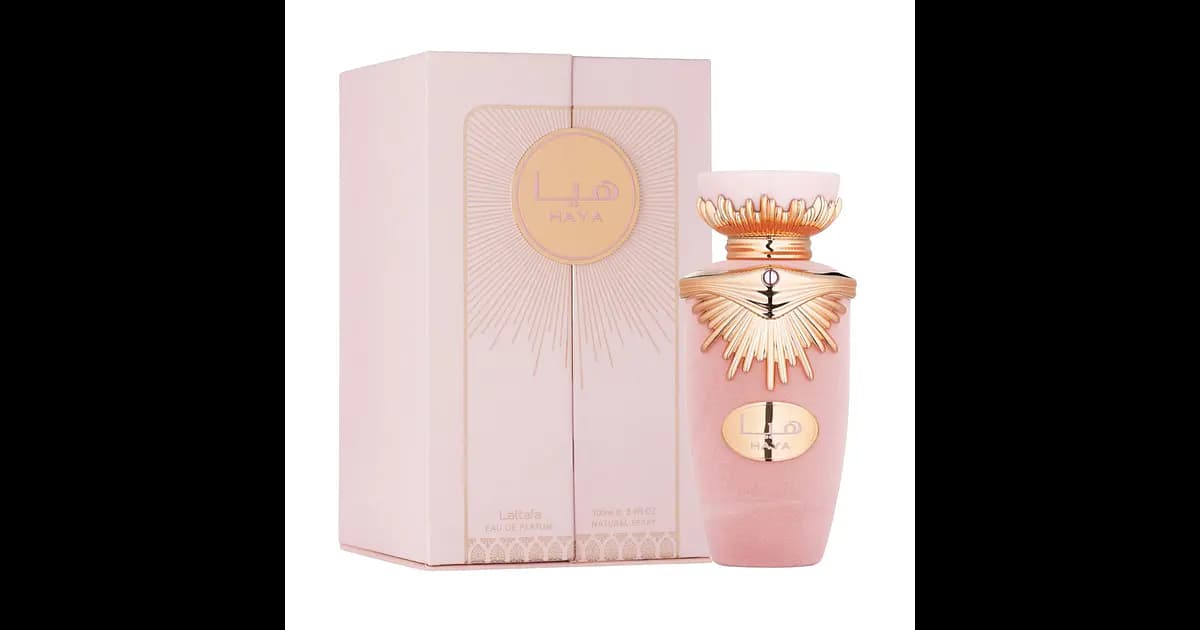Lattafa Haya Eau de Parfum 100ml (Original)