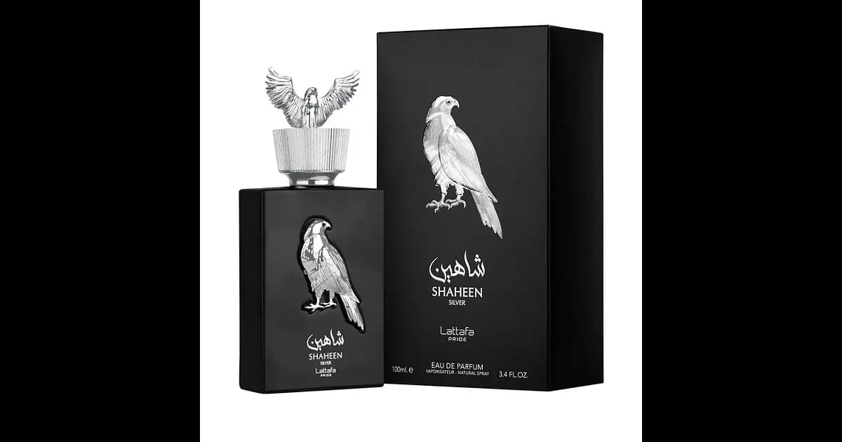 Lattafa Pride Shaheen Silver Unissexo Eau de Parfum