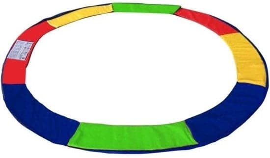 Proteção de borda para trampolim Ø366 cm arco-íris