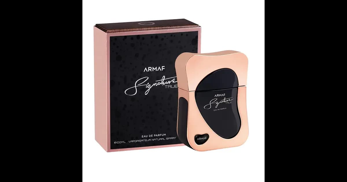 Armaf Signature True Unissexo Eau de Toilette