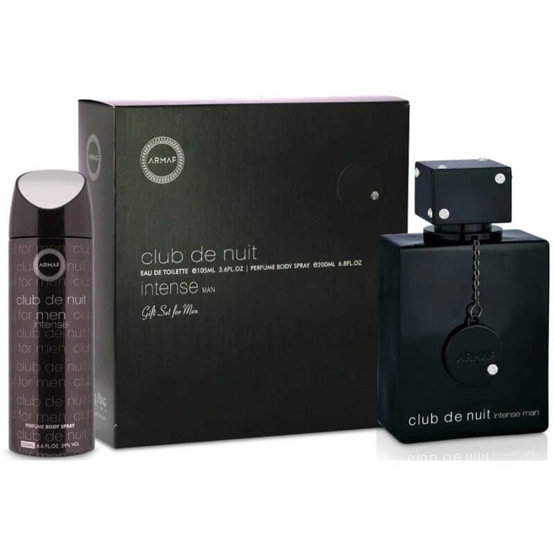 Armaf Club de Nuit Intense Coffret Eau de Toilette 105ml + Body Spray 200ml Coffret