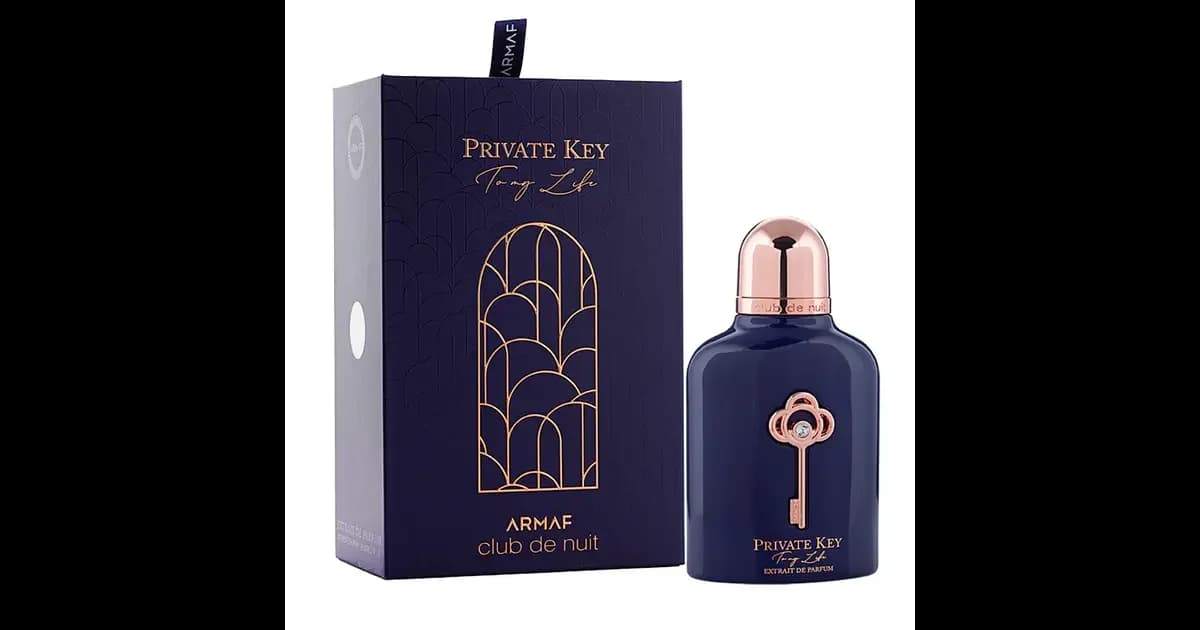 Armaf Private Key To my Life extrato de perfume 100ml (Original)