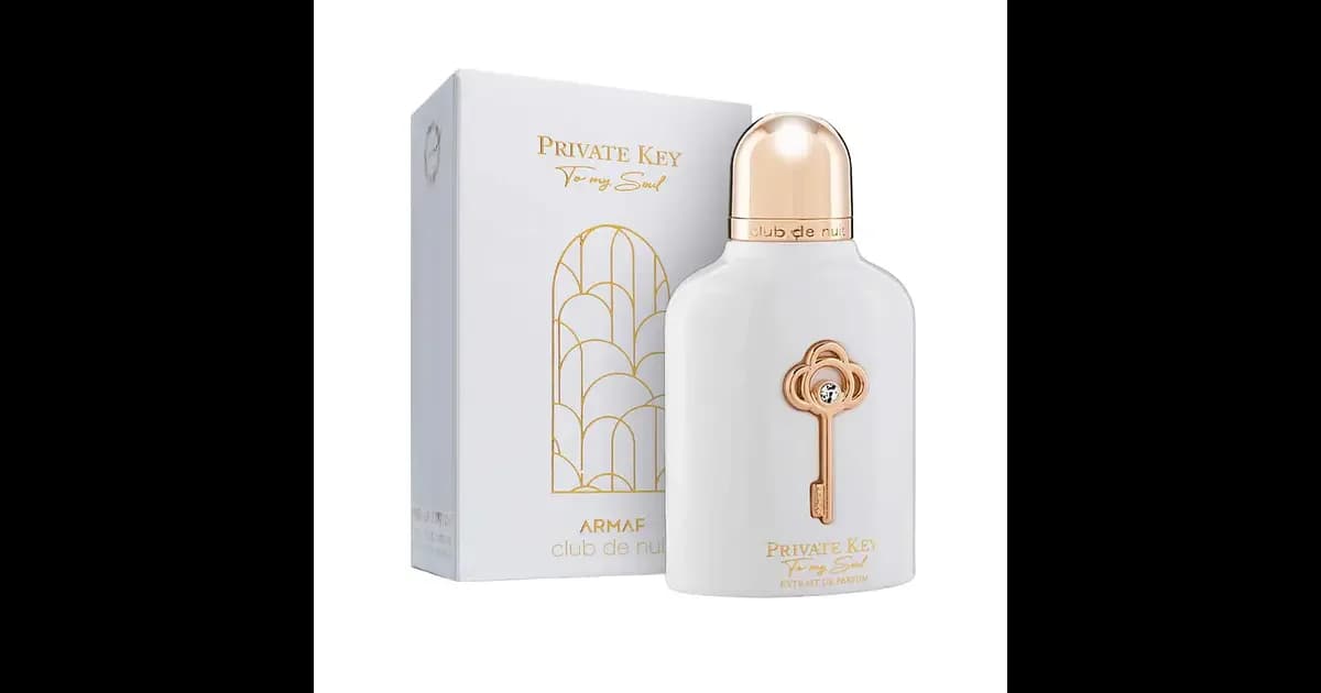 Armaf Club De Nuit Private Key To My Soul Extrait de Parfum 100ml (Original)