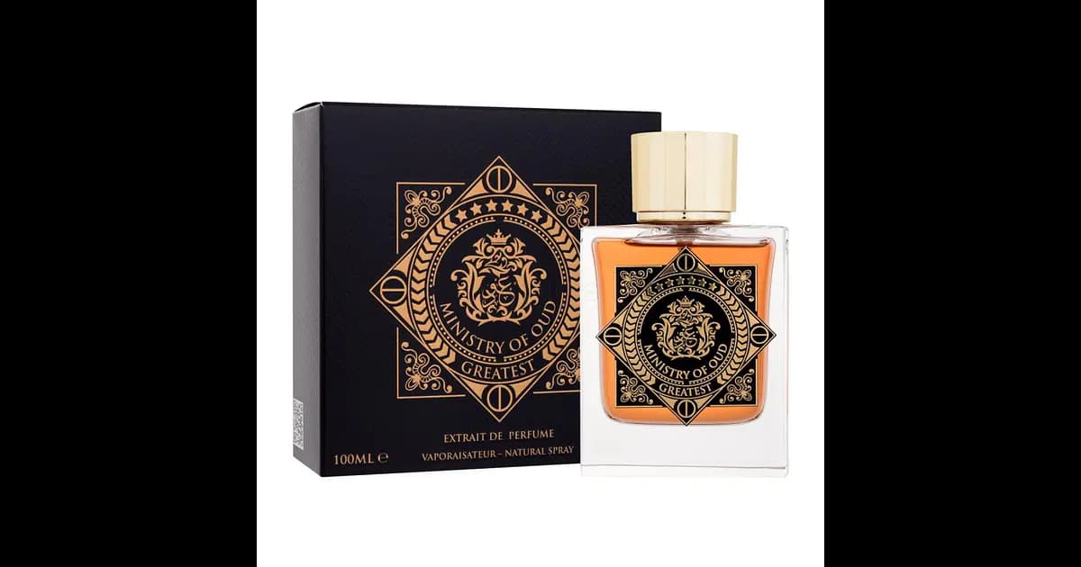 Ministry Of Oud Greatest Unissexo Extrait de Perfume
