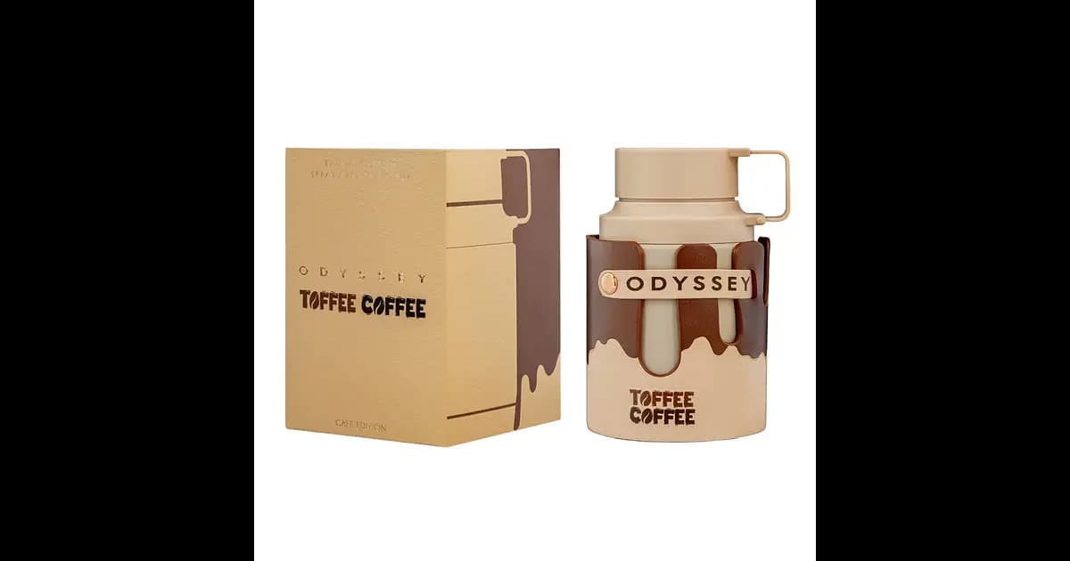 Armaf Odyssey Toffee Coffee Unissexo Eau de Parfum