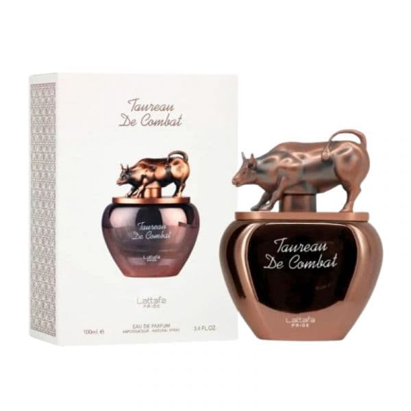 Lattafa Pride Taureau De Combat Eau de Parfum 100ml (Original)