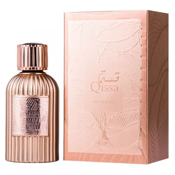Paris Corner Qissa Delicious Woman Eau de Parfum 100ml (Original)