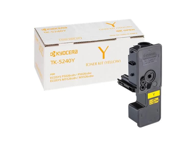 Kyocera TK5240 Amarelo Cartucho de Toner Original – 1T02R7ANL0/TK5240Y