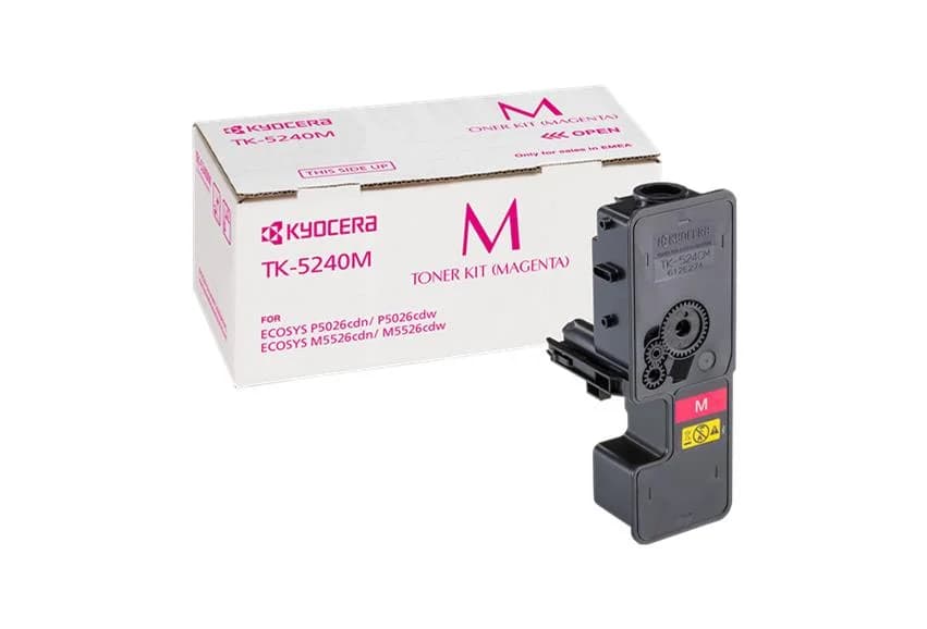 Kyocera TK5240 Magenta Cartucho de Toner Original – 1T02R7BNL0/TK5240M