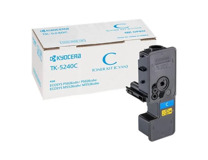 Kyocera TK5240 Azul Cartucho de Toner Original – 1T02R7CNL0/TK5240C